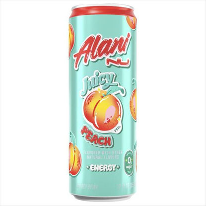 Picture of ALANI NU JUICY PEACH 12OZ 12CT
