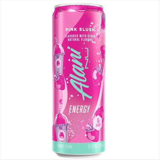 Picture of ALANI NU PINK SLUSH 12 OZ 12CT
