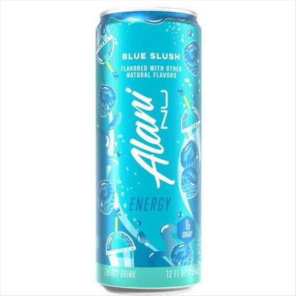 Picture of ALANI NU BLUE SLUSH 12OZ 12CT