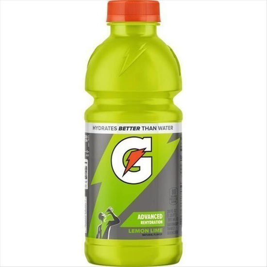 Picture of GATORADE LEMON LIME 20 OZ 24CT