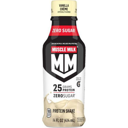 Picture of MUSCLE MILK VANILLA CREAM 14OZ 12CT