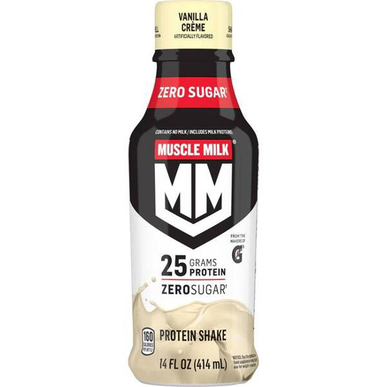 Picture of MUSCLE MILK VANILLA CREAM 14OZ 12CT