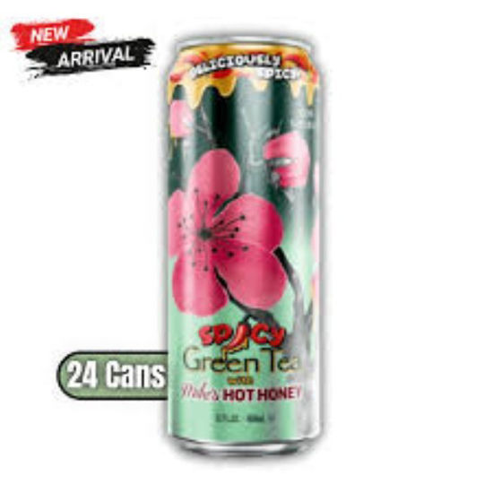 Picture of ARIZONA SPICY GREEN TEA 24PK