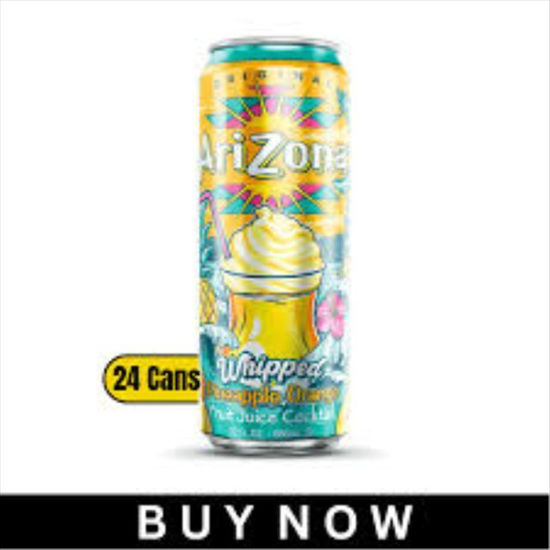 Picture of ARIZONA PINEAPPLE ORANGE 24PK
