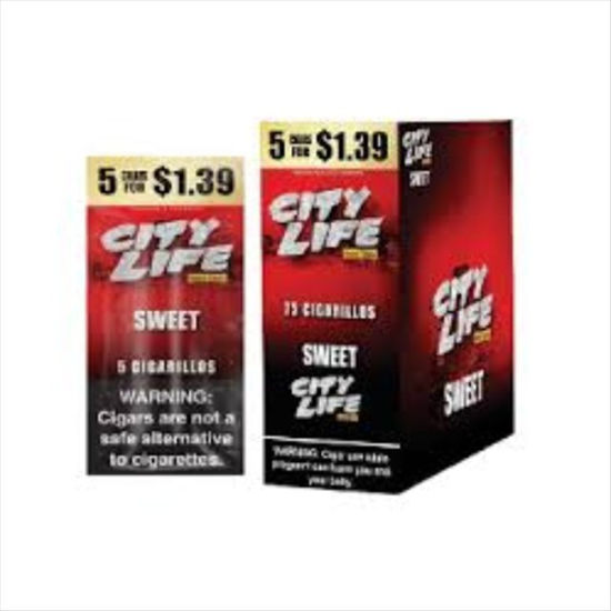 Picture of CITY LIFE SWEET 5 FOR 1.39