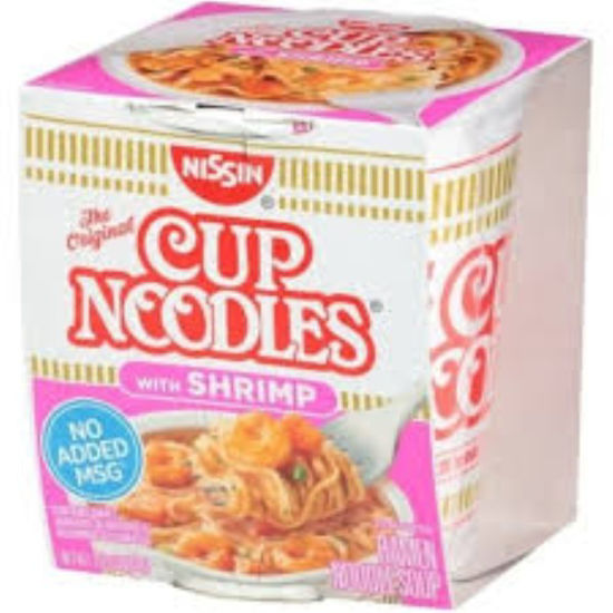 Picture of NISSIN CUP NODELS SHRIMP FLAVOR 24CT