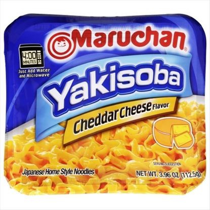 Picture of MARUCHAN YAKISOBA CHEDDAR CHEESE 8CT