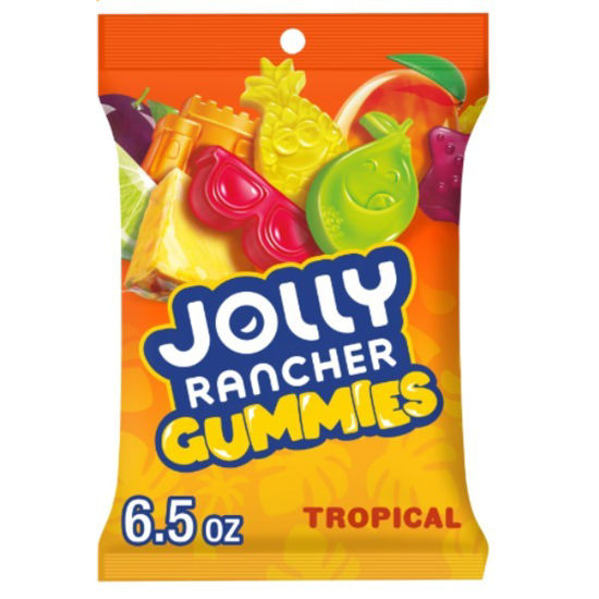 Picture of JOLLY RANCHER GUMMIES TROPICAL 6.5OZ