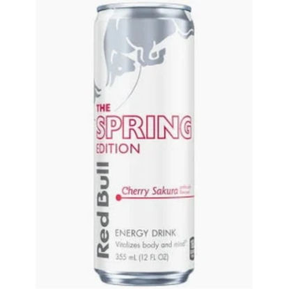 Picture of RED BULL CHERRY SAKURA 12OZ 24CT