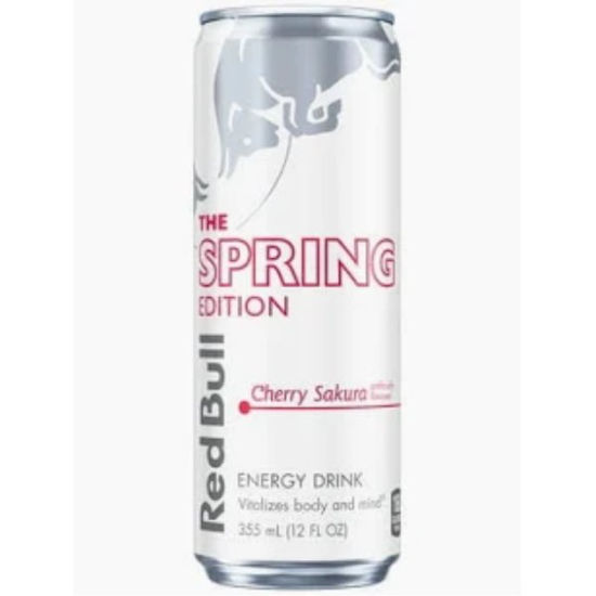 Picture of RED BULL CHERRY SAKURA 12OZ 24CT