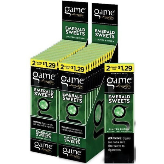 Picture of GAME EMERALD SEWWT 2 FOR 1.39