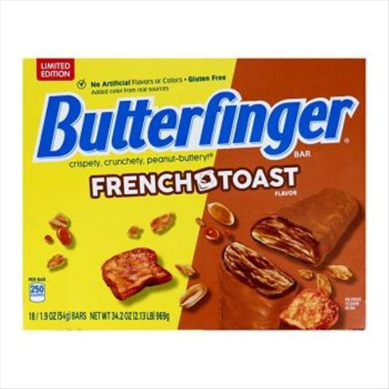 Picture of BUTTERFINGER FRENCH TOAST 1.9OZ 18CT
