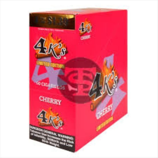 Picture of 4KINGS CHERRY 4 FOR 1.29