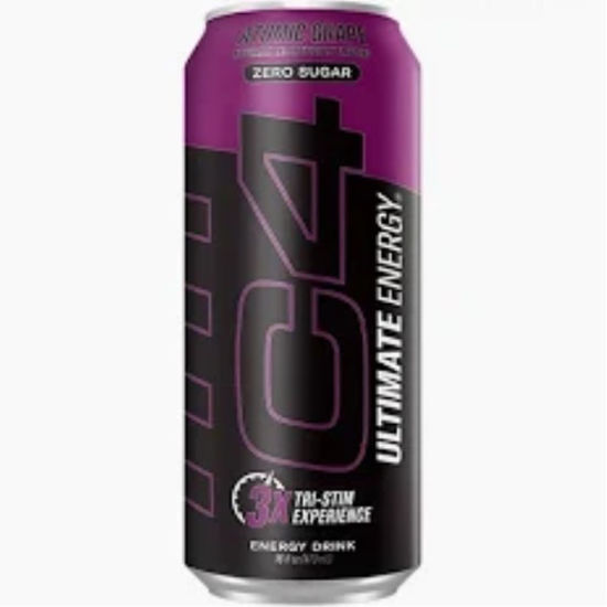 Picture of C4 ATOMIC GRAPE 16OZ 12CT