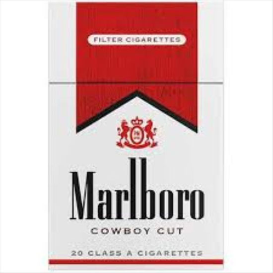 Picture of MARLBORO COWBOY CUT RED KING