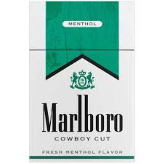 Picture of MARLBORO COWBOY CUT MENTHOL KING BOX