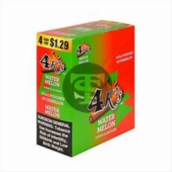 Picture of 4KINGS WATER MELON 4/$1.29 F.P. 15/4PK