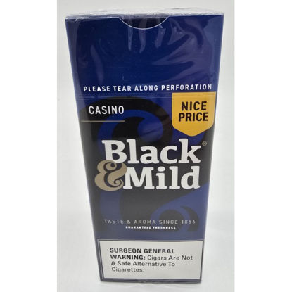 Picture of BLACK & MILD CASINO 10CT 5PK