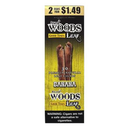 Picture of GOOD TIME SWEET WOODS  BANANA 2 FOR 1.49