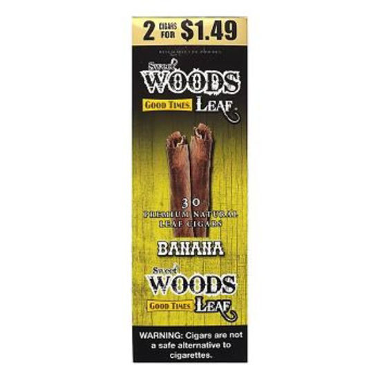 Picture of GOOD TIME SWEET WOODS  BANANA 2 FOR 1.49