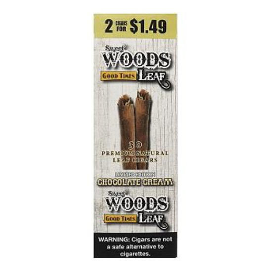 Picture of GOOD TIMES WOODS CHOCOLATE CREAM 2 FOR 1.49
