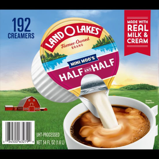 Picture of LAND O LAKES MINI MOOS HALF AND HALF 192CT