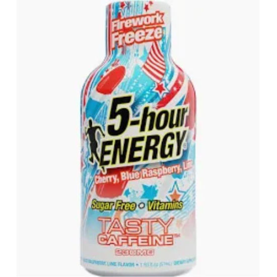 Picture of 5 HOURS ENERGY EXTRA STRENGTH FIREWORK FREEZR 12CT
