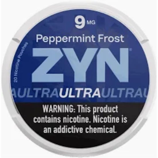 Picture of ZYN ULTRA PEPPERMINT FROST 9MG