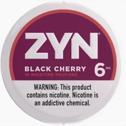 Picture of ZYN BLACK CHERRY 6MG 5CT