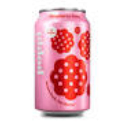 Picture of POPI SODA RASPBERRY ROSE 12OZ 12CT