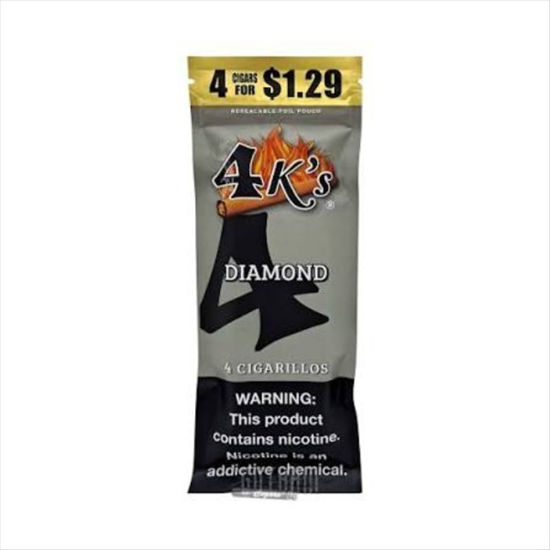 Picture of 4KINGS BLACK DIAMOND 4 FOR 1.29