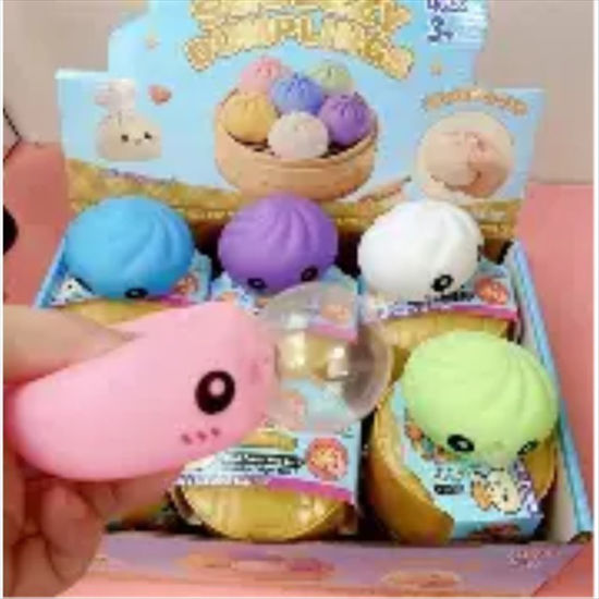 Picture of SQUEEZY DUMPLING WITH BUBBLE 12CT