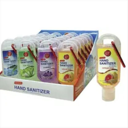 Picture of INSTANT HAND SANITIZER WITH VITAMIN E & MOISTURIZERS 1.85OZ 24CT