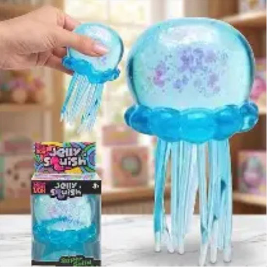 Picture of JELLYFISH MEDIUM SQUISHY TOY 12CT