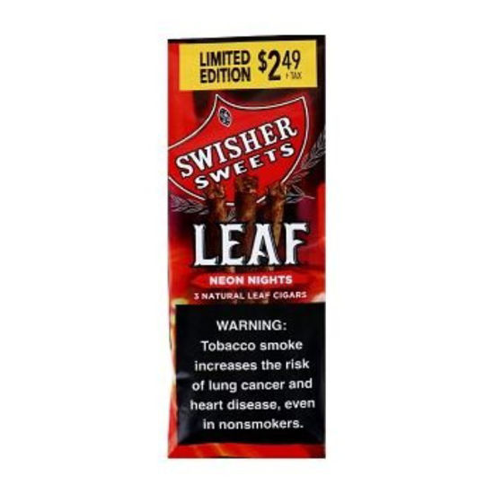 Picture of SWISHER SWEETS LEAF NEON NIGHTS 3/$2.49 3PK 10CT