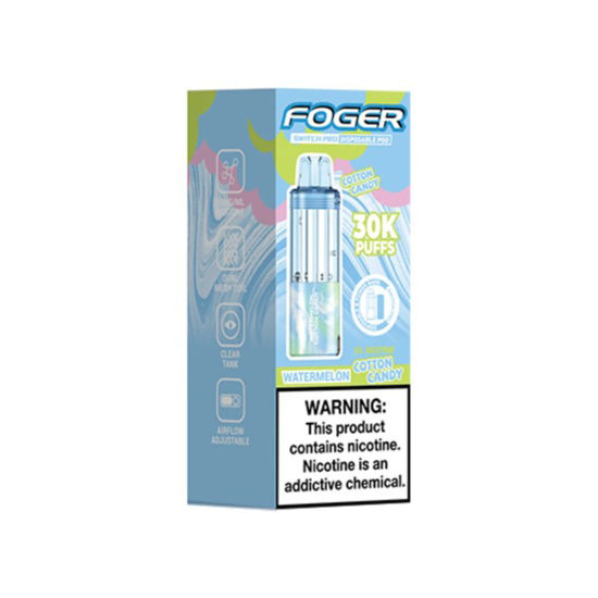 Picture of FOGER POD WATERMELON COTTON CANDY 30K PUFFS
