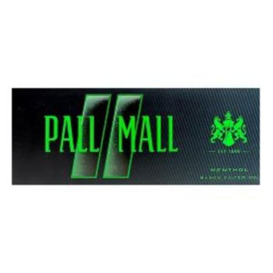 Picture of PALL MALL MENTHOL BLACK 100 BOX