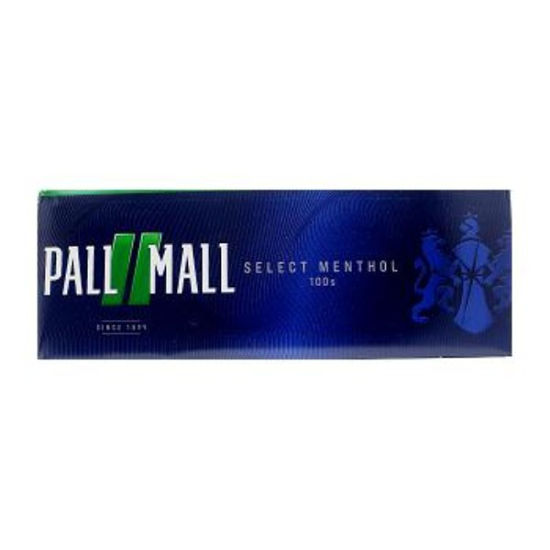 Picture of PALL MALL SELECT MENTHOL 100 BOX
