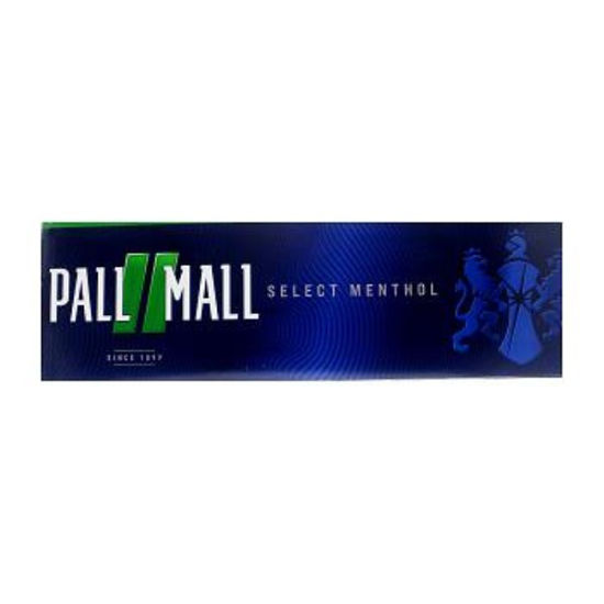 Picture of PALL MALL SELECT MENTHOL KING