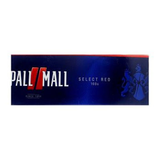 Picture of PALL MALL SELECT RED 100  BOX