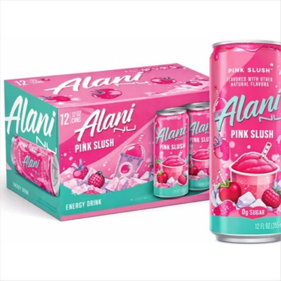 Picture of ALANI PINK SLUSH 12OZ 12CT