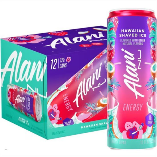 Picture of ALANI HAWAIIAN SHAVED ICE 12OZ 12CT