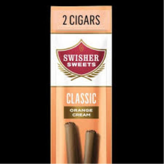 Picture of SWISHER SWEETS 2/$1.39 ORANGE CREAM 2PK 30CT