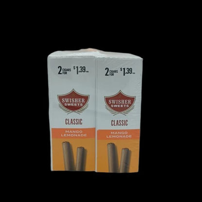 Picture of SWISHER SWEETS 2/$1.39 MANGO LEMONADE 2PK 30CT