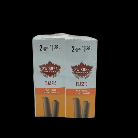 Picture of SWISHER SWEETS 2/$1.39 MANGO LEMONADE 2PK 30CT