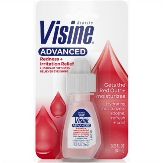 Picture of VISINE ADVANCED RELIEF 0.28OZ 1CT