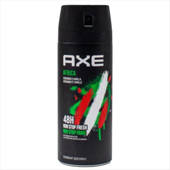 Picture of AXE AFRICA GERANIUM & VANILLA BODY SPRAY 150ML