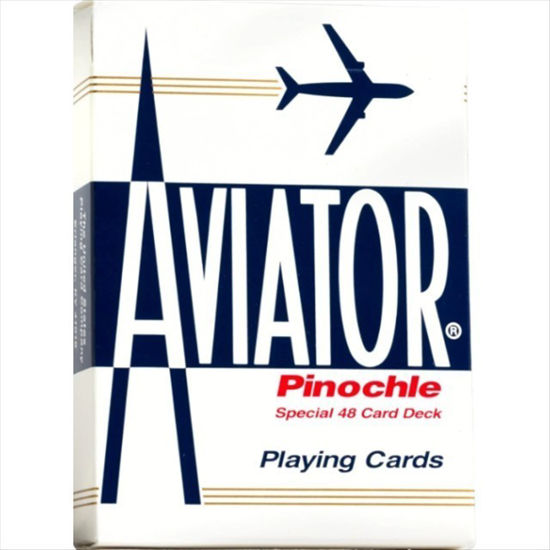 Picture of AVIATOR PINOCHLE PLAYING CARDS 1CT