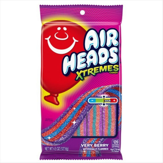 Picture of AIRHEADS XTREME BELT VERY BERRY PEG 4.5OZ