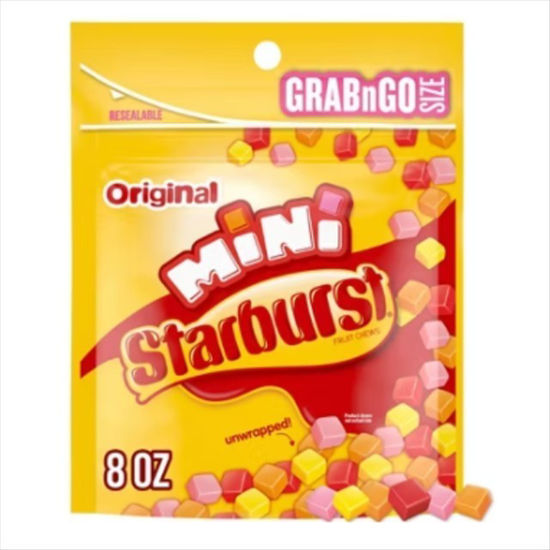 Picture of STARBURST ORIGINAL MINI PEG 8OZ
